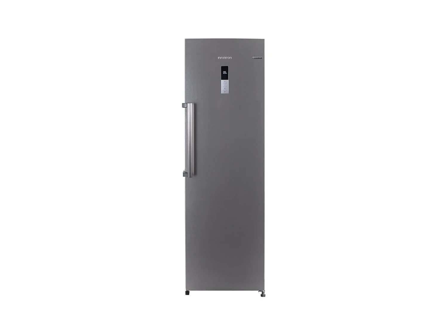 Frigorífico una puerta Infiniton CL-360L85XEN No Frost 375L E inox 185 cm