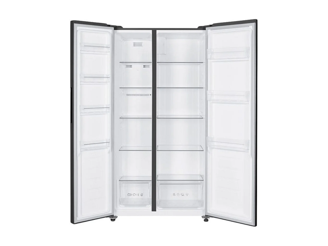 Frigorífico americano Svan SA18901ENFX No Frost 442L E inox 177 cm