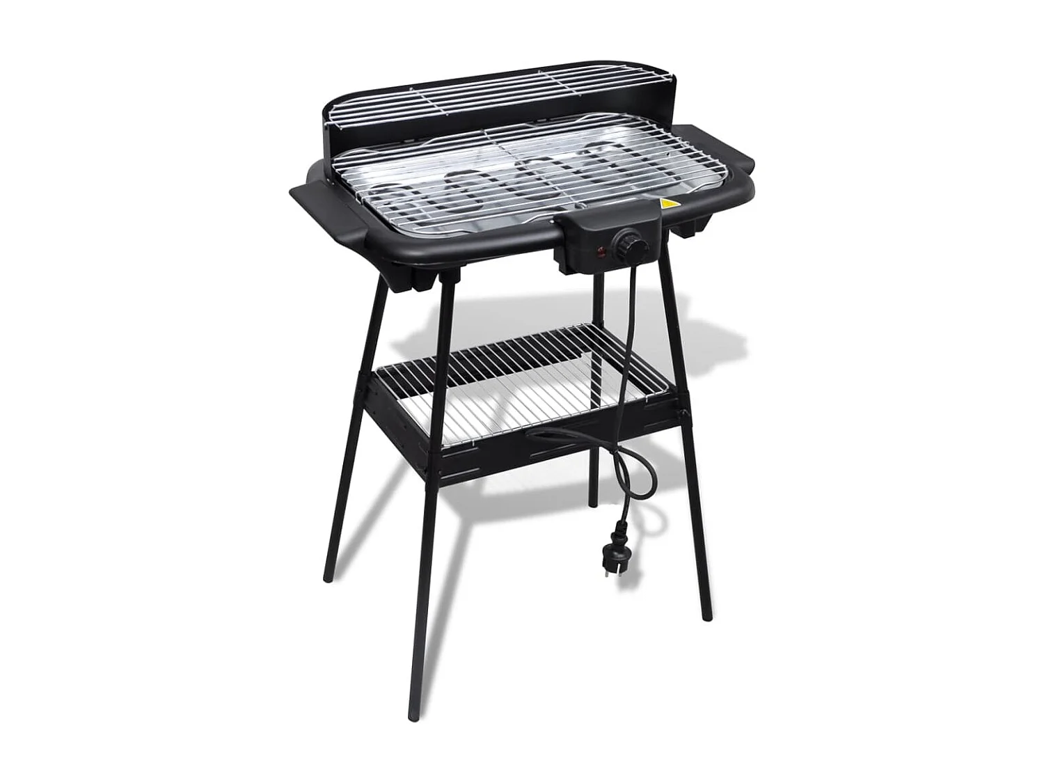 Grill BBQ Standgrill Barbecue Tischgrill Elektrogrill Gartengrill