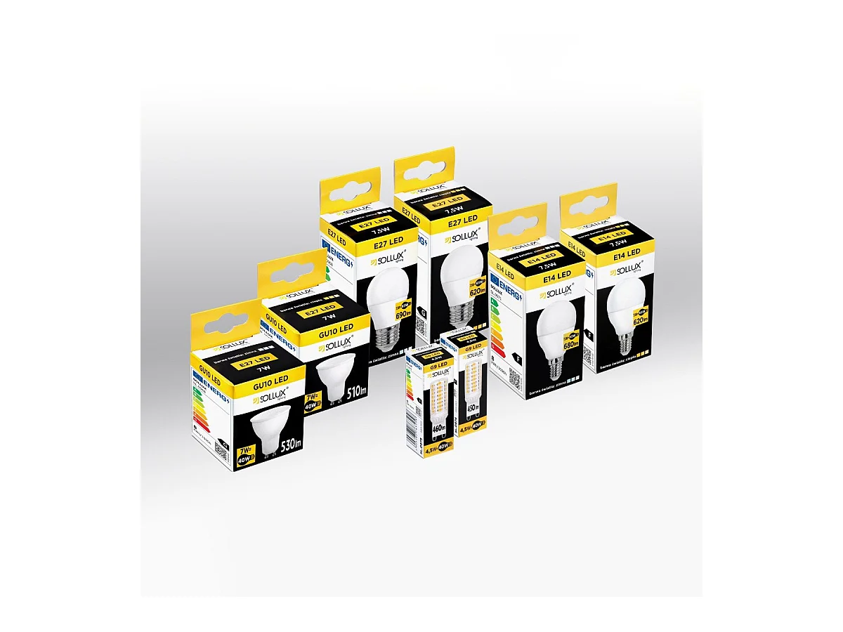 Ampoule LED G9 3000K 4,5W 450lm