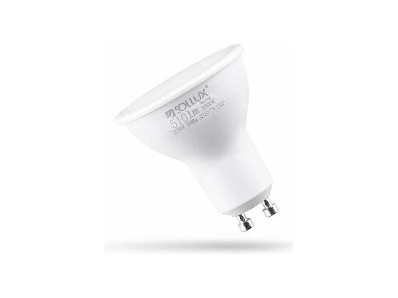 Ampoule LED GU10 3000K 7W 510lm