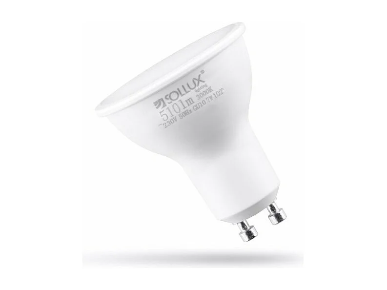 Ampoule LED GU10 3000K 7W 510lm