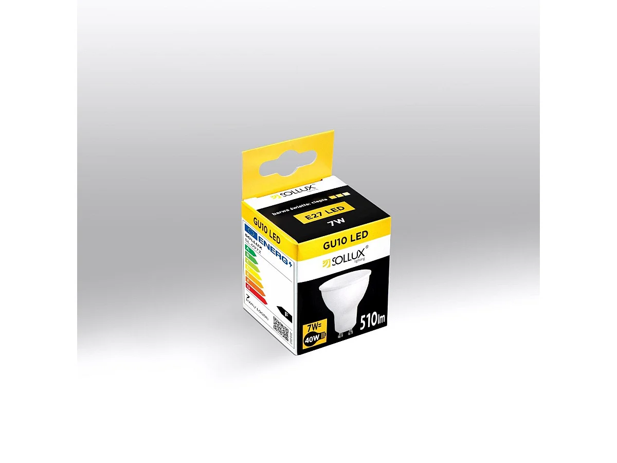 Ampoule LED GU10 3000K 7W 510lm