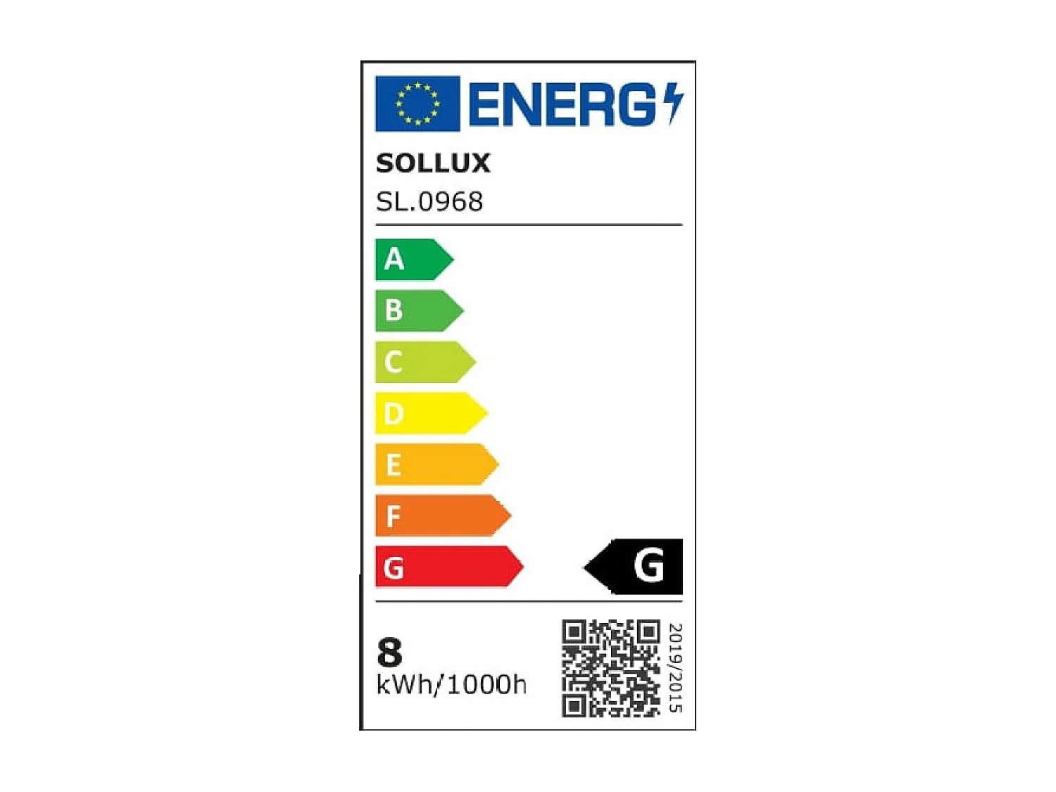 Ampoule LED E27 3000K 7,5W 620lm