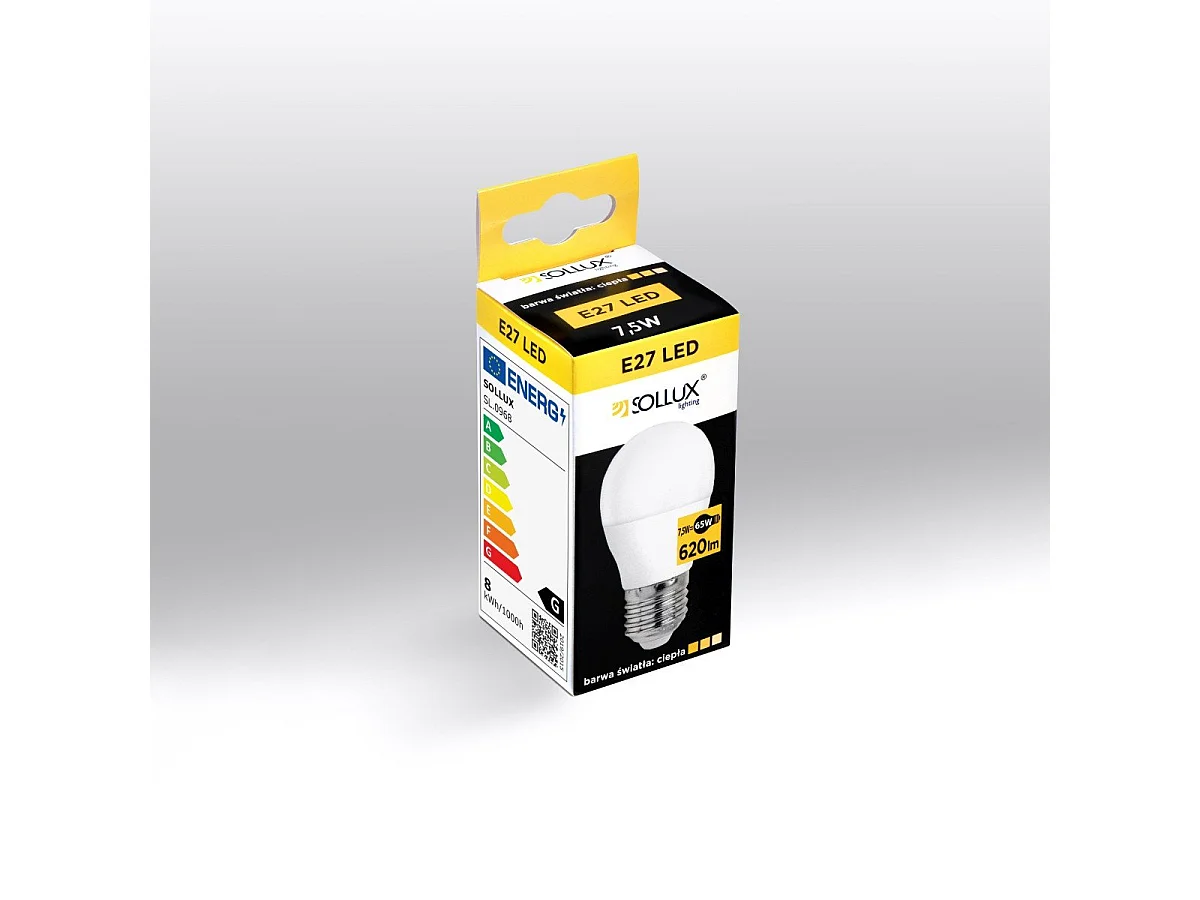 Ampoule LED E27 3000K 7,5W 620lm