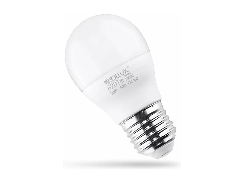 Ampoule LED E27 3000K 7,5W 620lm