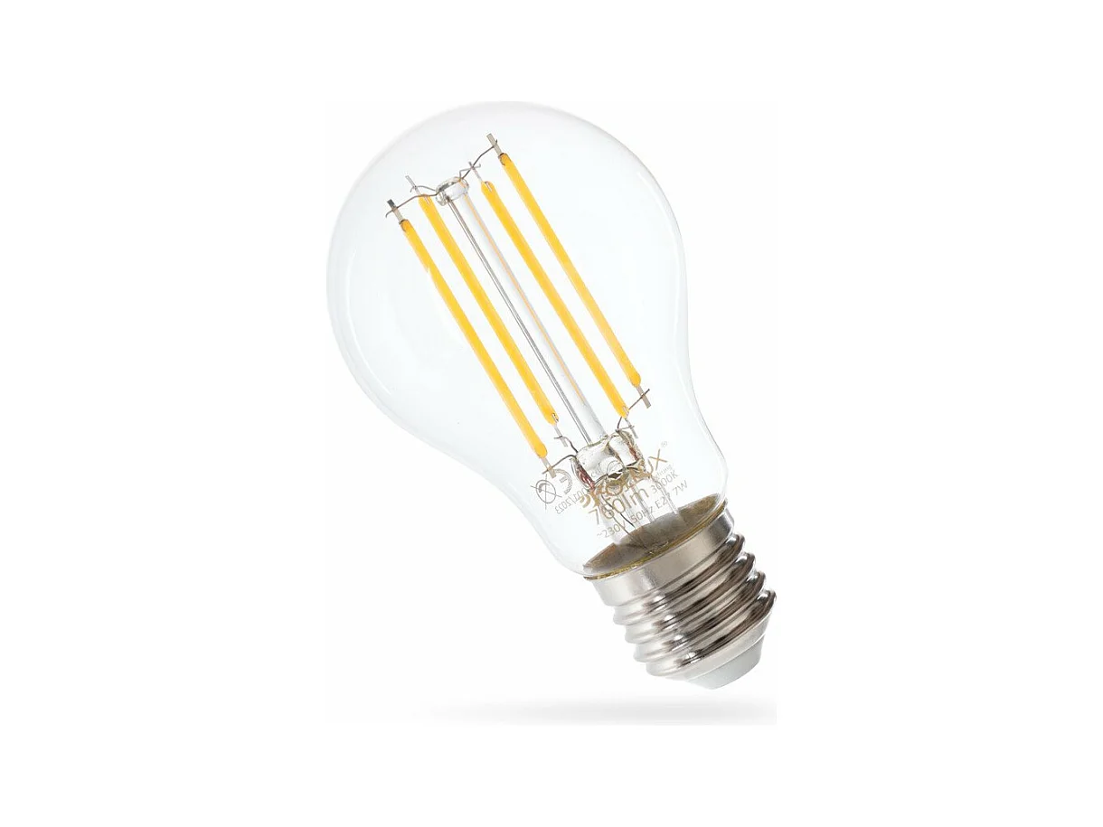 Ampoule LED E27 3000K 7W 760lm