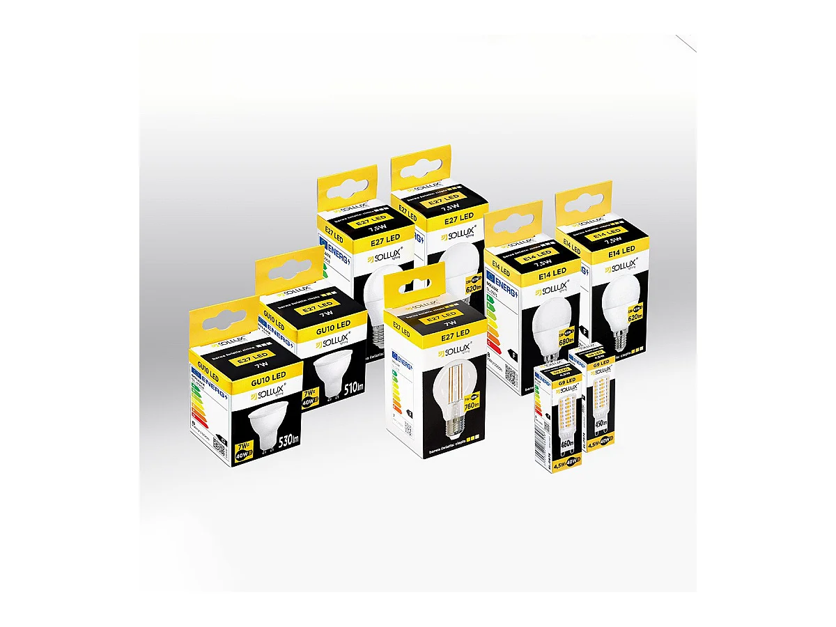 Ampoule LED E27 3000K 7W 760lm