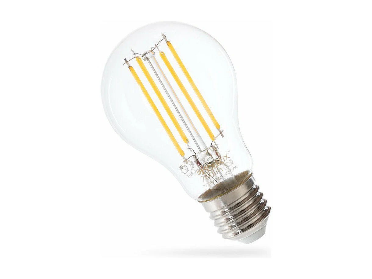 Ampoule LED E27 3000K 7W 760lm