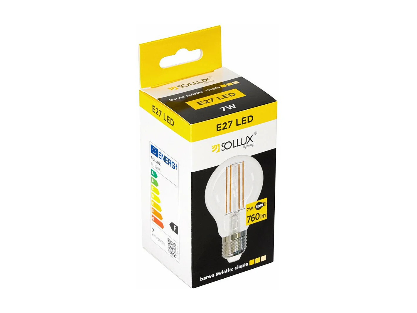Ampoule LED E27 3000K 7W 760lm