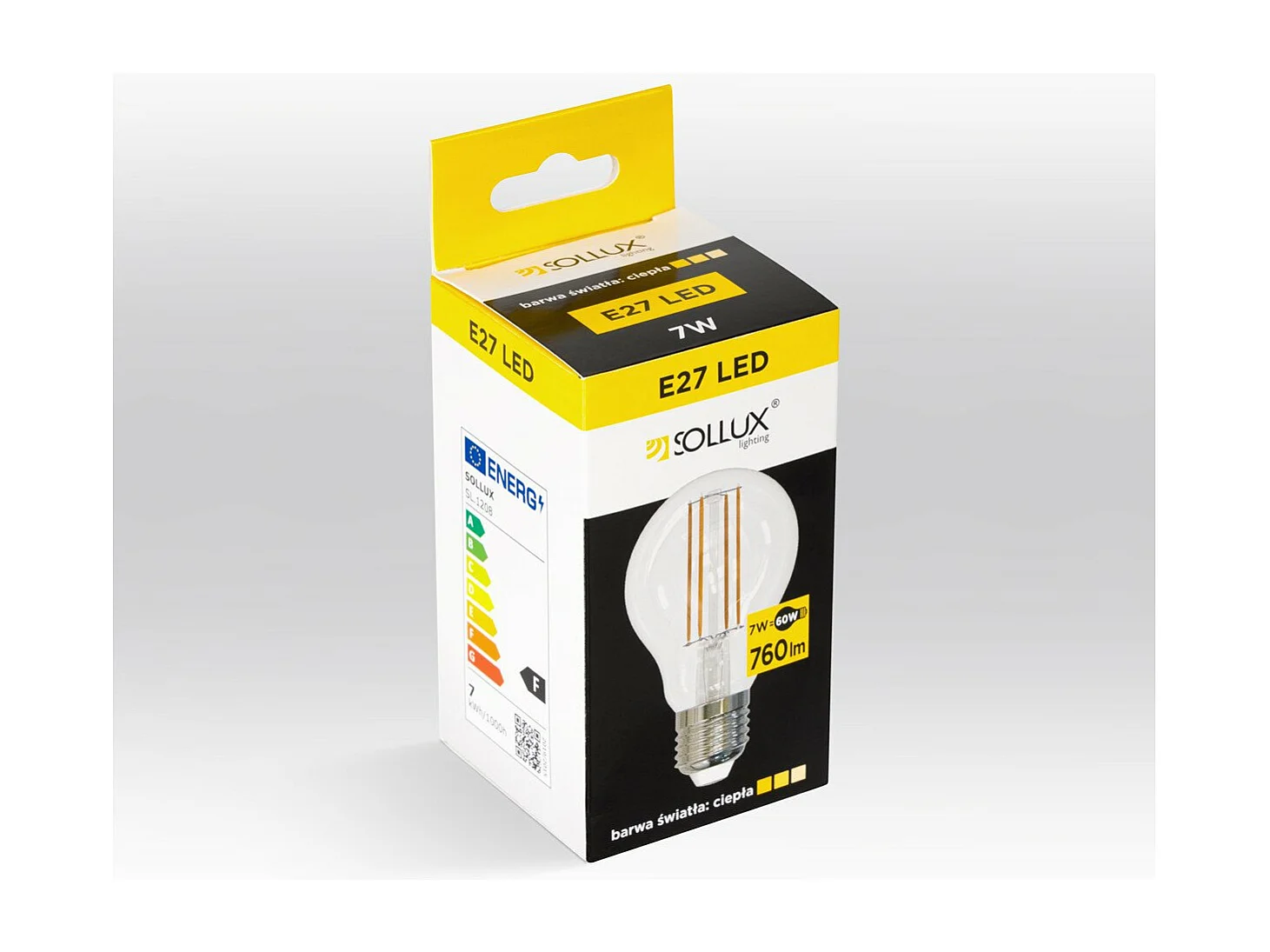 Ampoule LED E27 3000K 7W 760lm