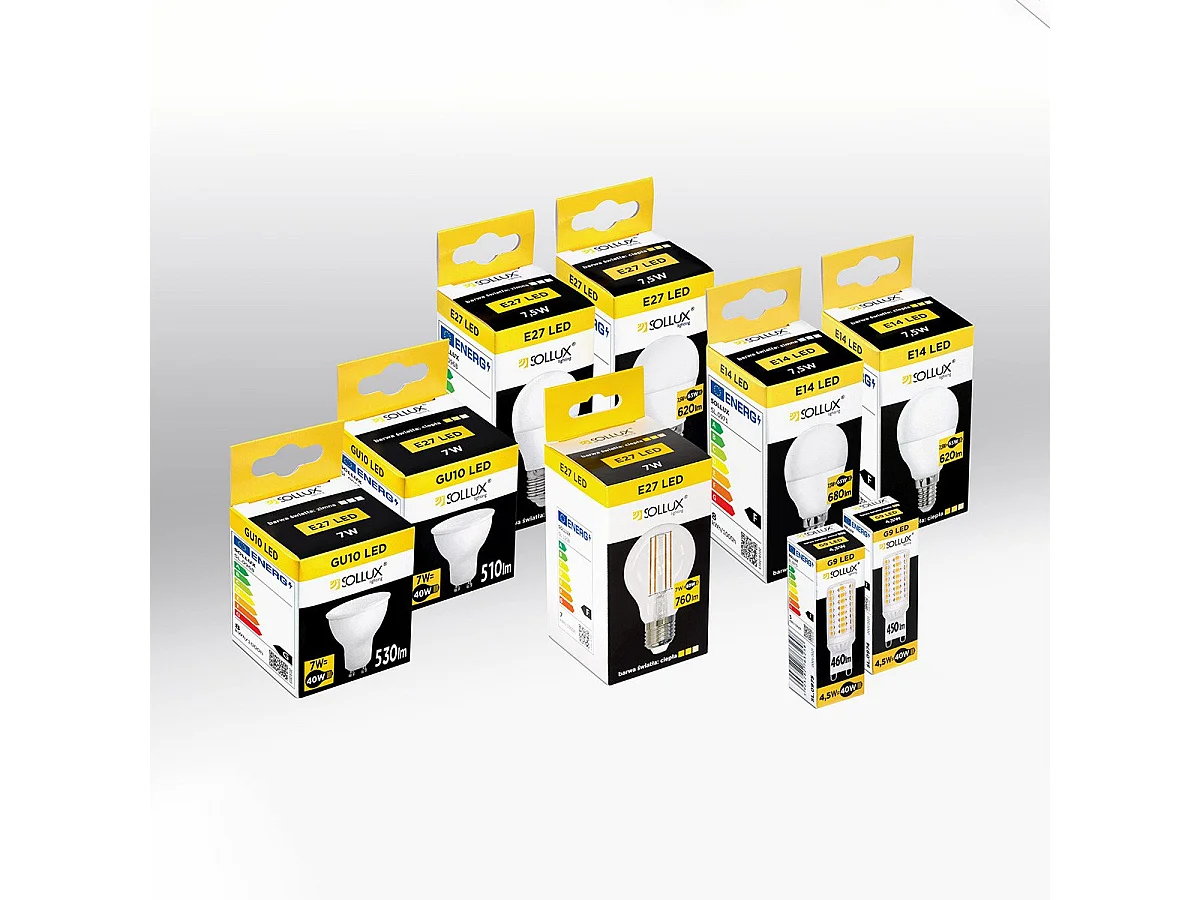 Ampoule LED E27 3000K 7W 760lm