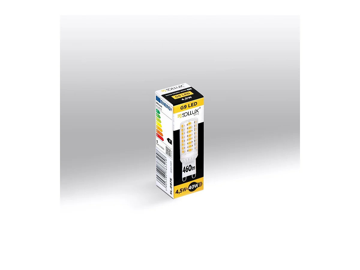 Ampoule LED G9 4000K 4,5W 460lm