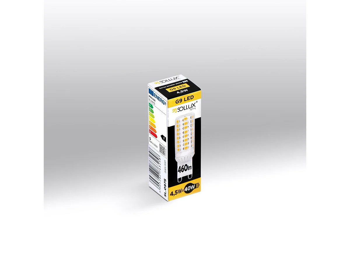 Ampoule LED G9 4000K 4,5W 460lm