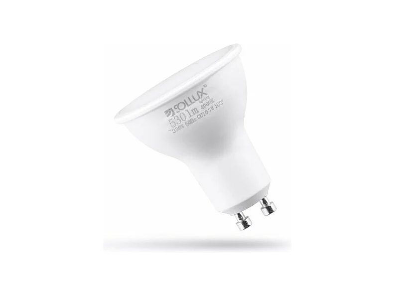 Ampoule LED GU10 4000K 7W 530lm
