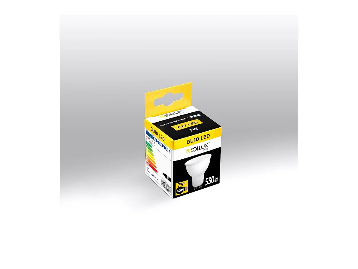 Ampoule LED GU10 4000K 7W 530lm