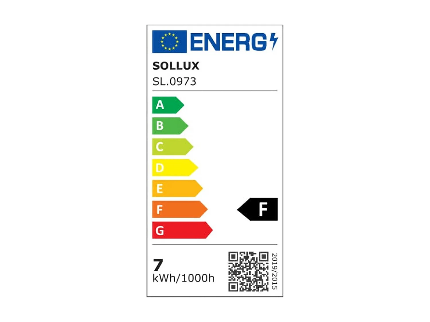 Ampoule LED GU10 4000K 7W 530lm
