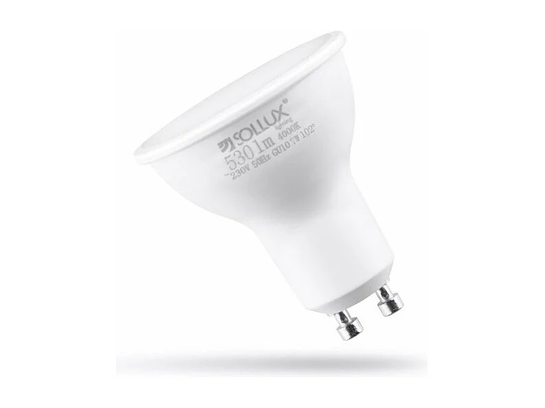 Ampoule LED GU10 4000K 7W 530lm