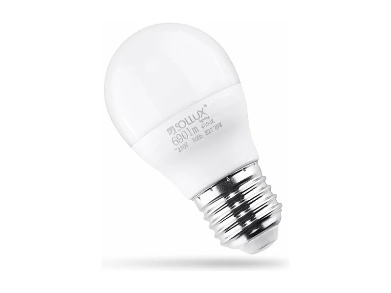 Ampoule LED E27 4000K 7,5W 690lm