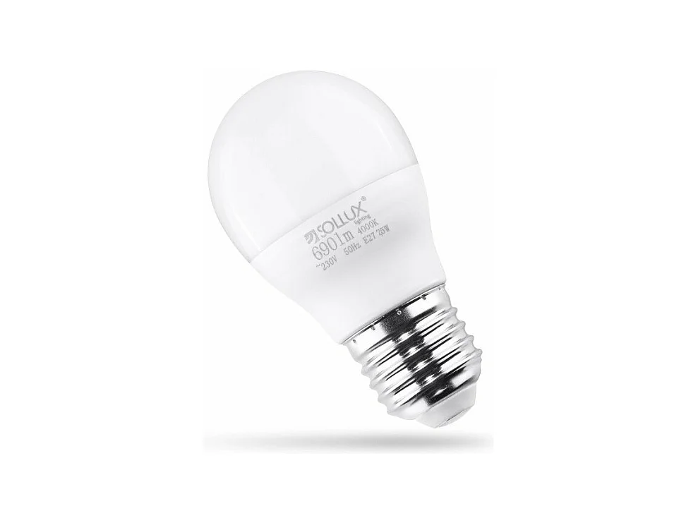 Ampoule LED E27 4000K 7,5W 690lm