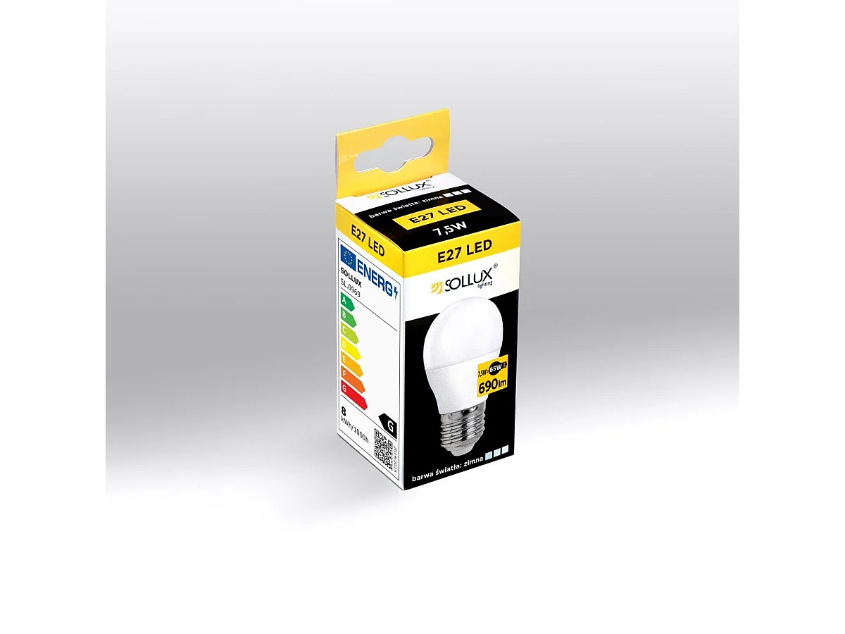 Ampoule LED E27 4000K 7,5W 690lm