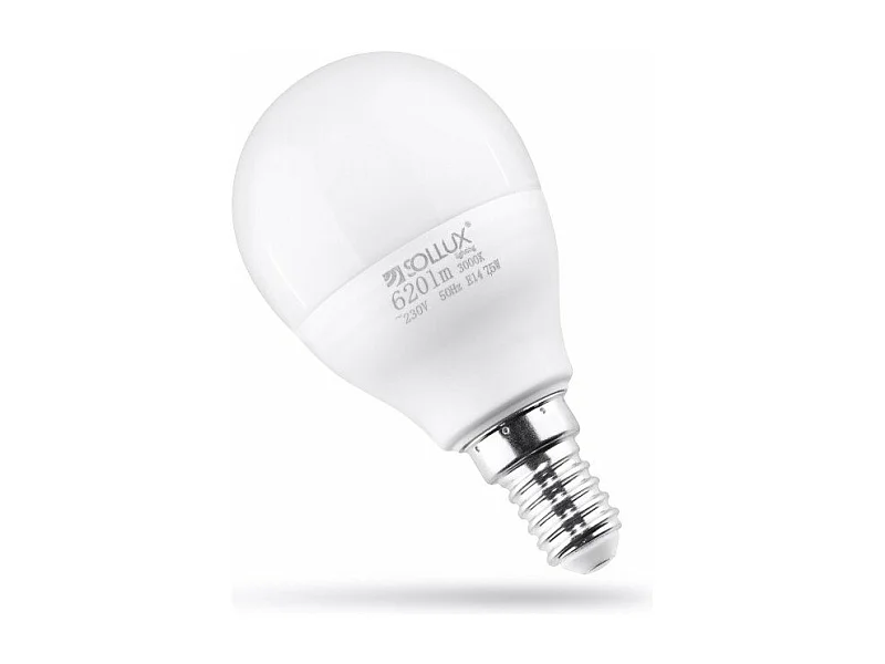 Ampoule LED E14 3000K 7,5W 620lm