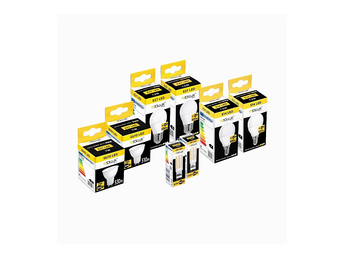 Ampoule LED E14 3000K 7,5W 620lm