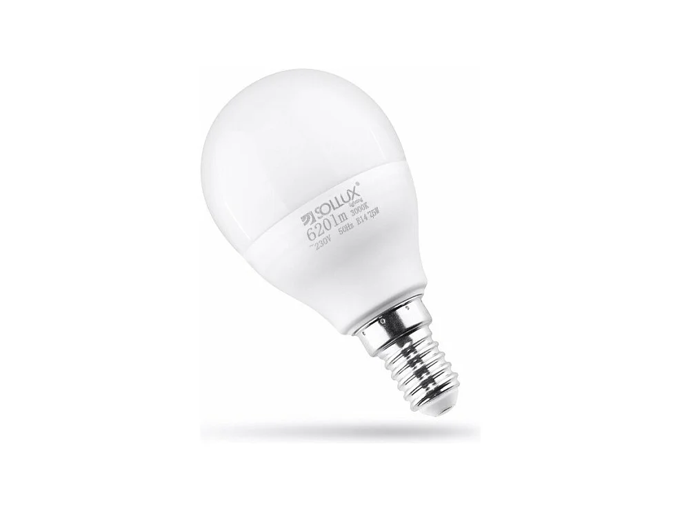 Ampoule LED E14 3000K 7,5W 620lm