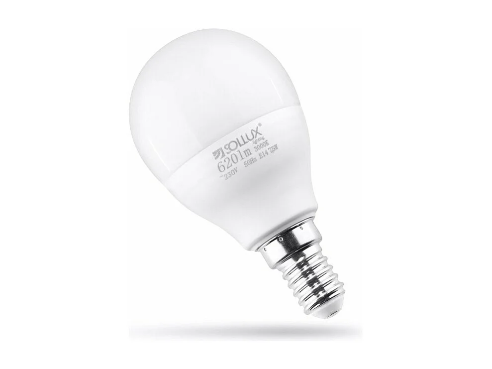 Ampoule LED E14 3000K 7,5W 620lm