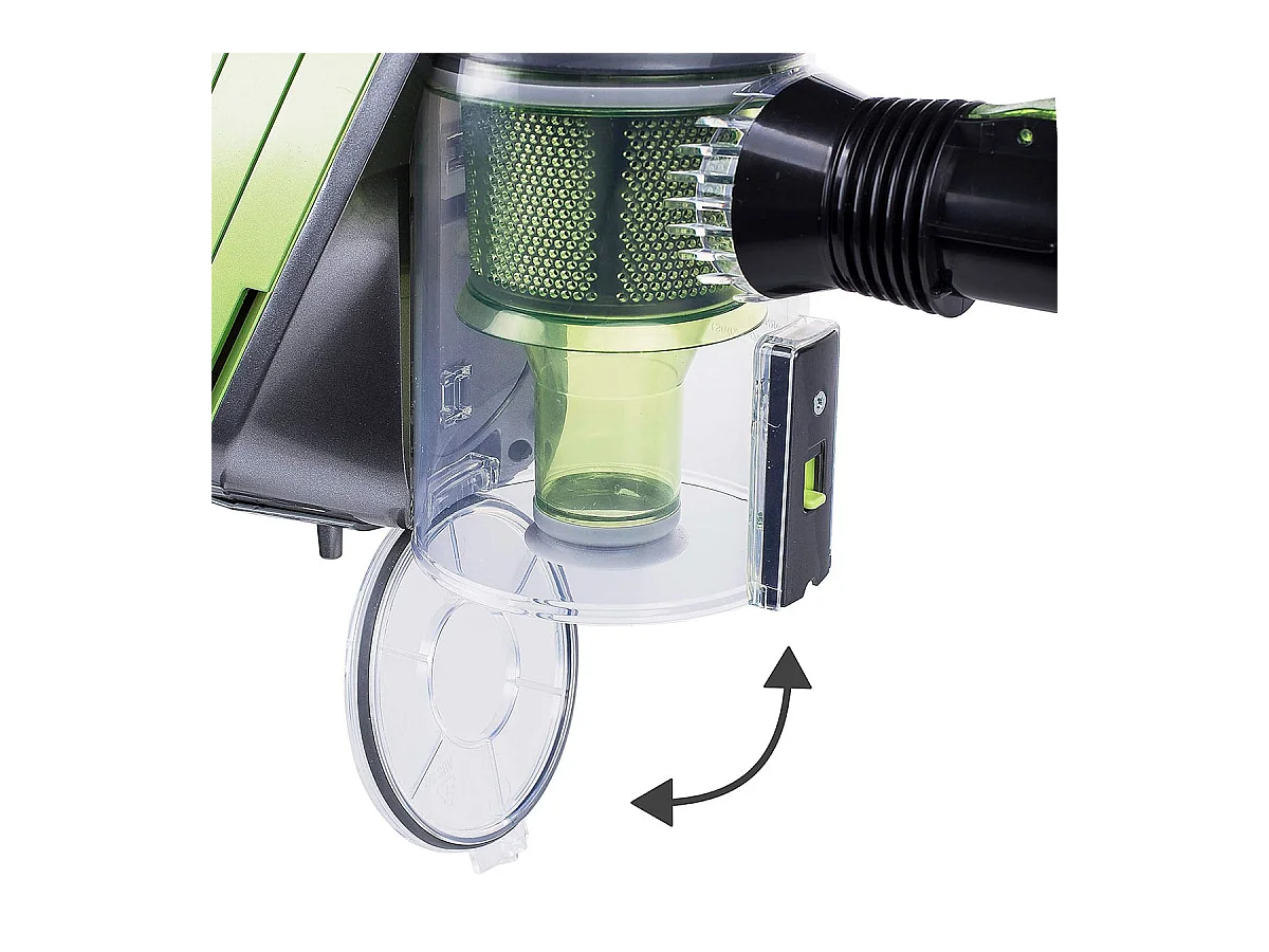 Aspirador vertical Tristar SZ-1918 400W 2 en 1 0,9L verde