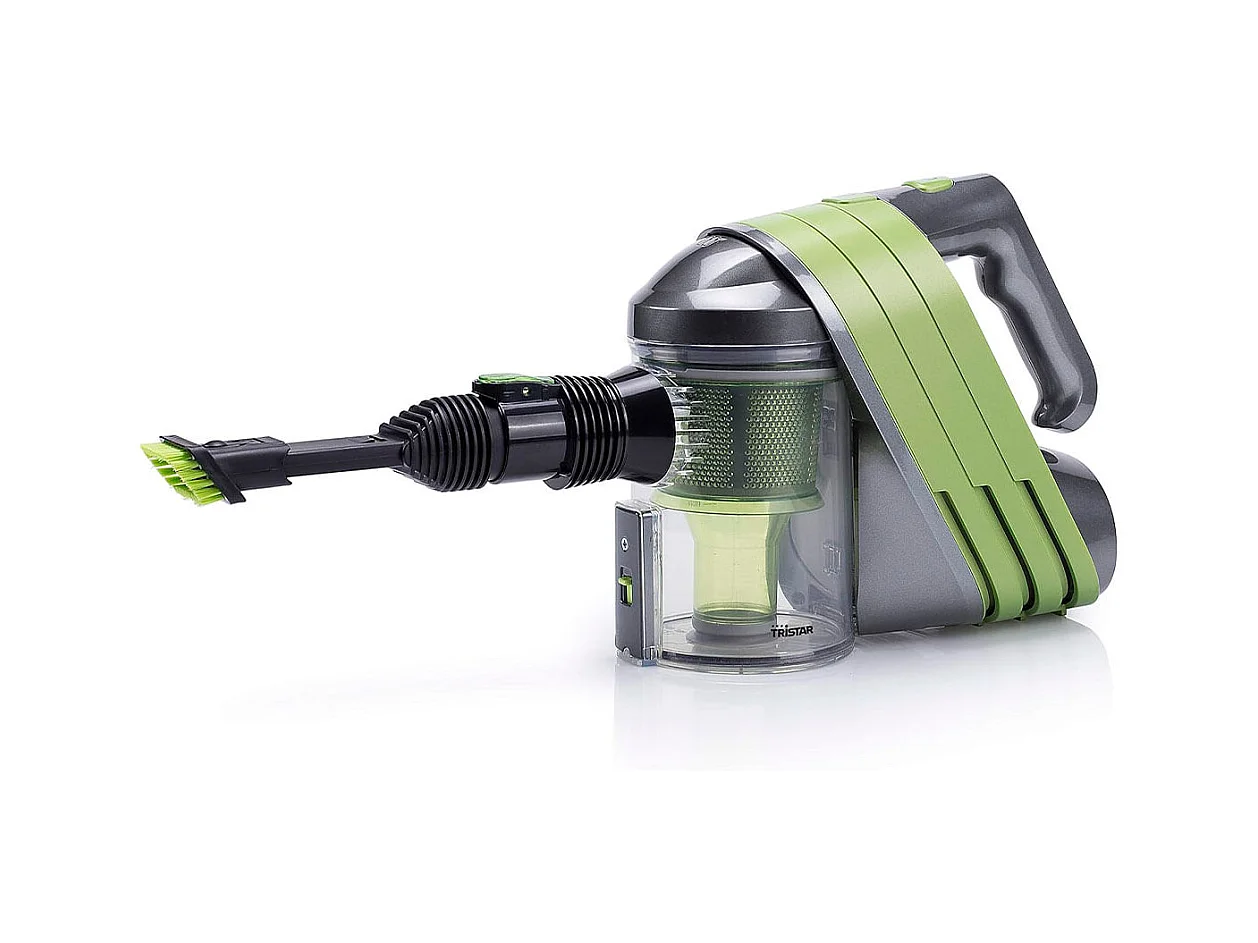 Aspirador vertical Tristar SZ-1918 400W 2 en 1 0,9L verde