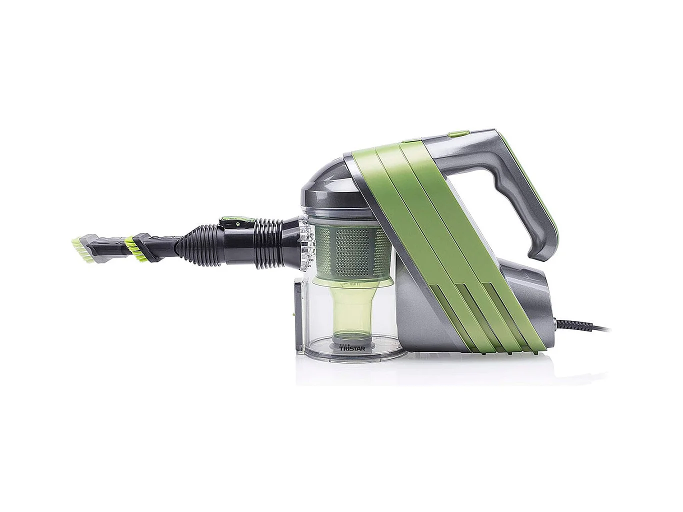 Aspirador vertical Tristar SZ-1918 400W 2 en 1 0,9L verde