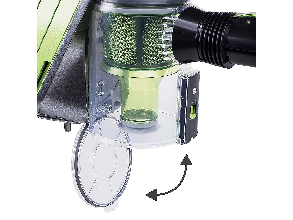 Aspirador vertical Tristar SZ-1918 400W 2 en 1 0,9L verde