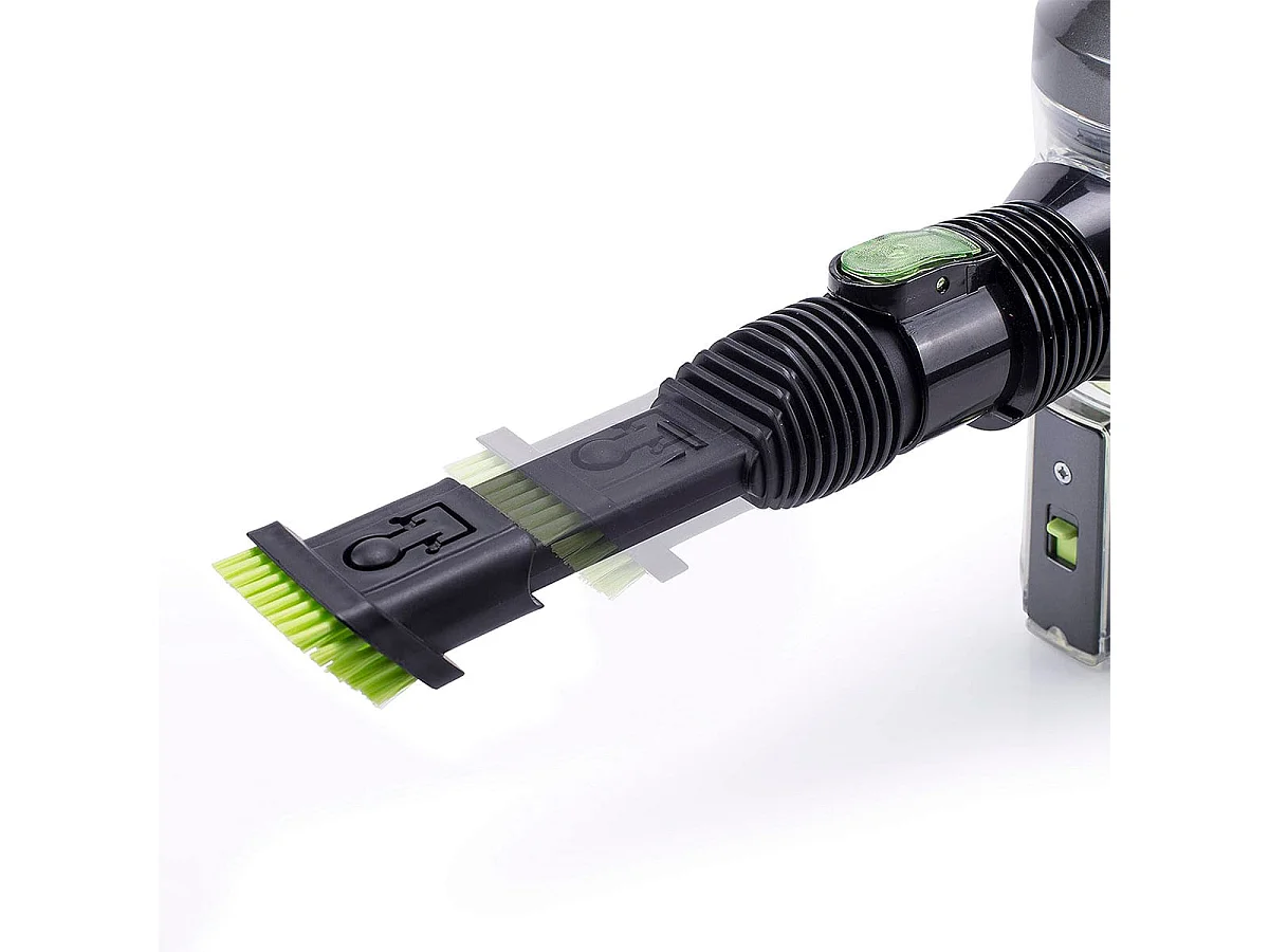 Aspirador vertical Tristar SZ-1918 400W 2 en 1 0,9L verde