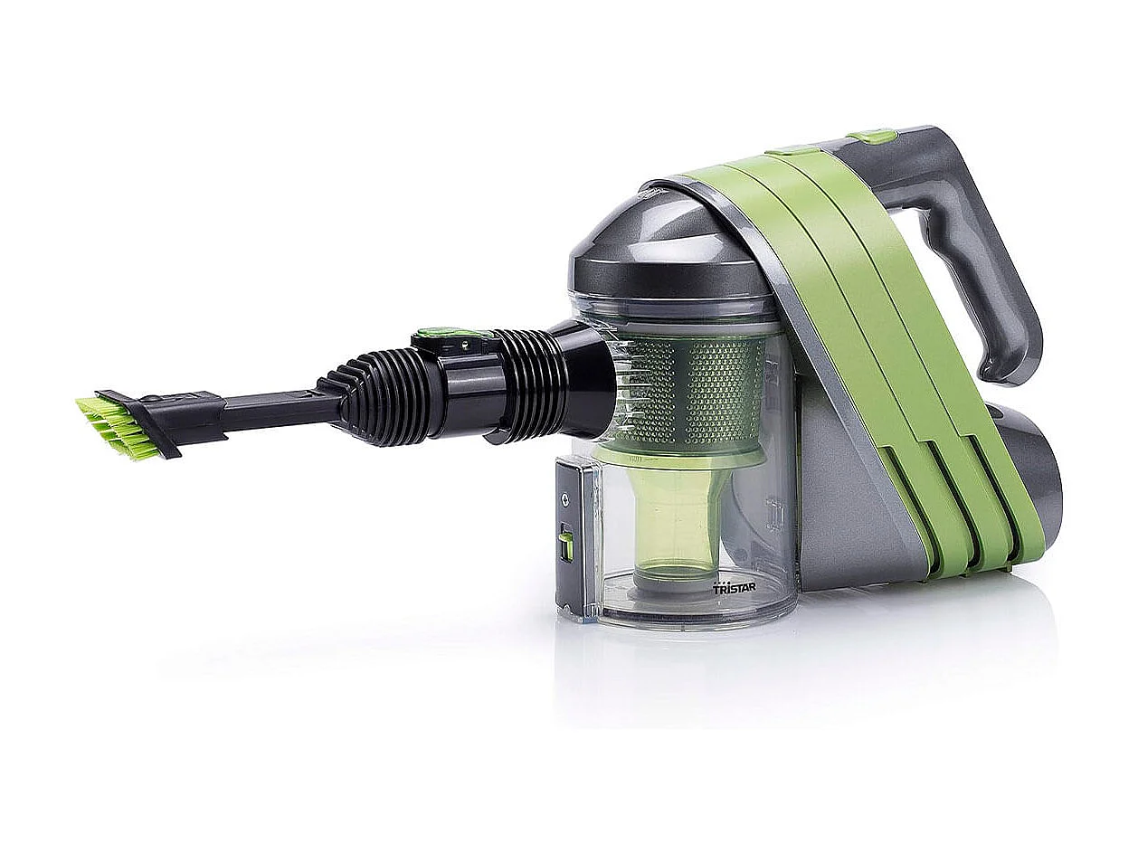 Aspirador vertical Tristar SZ-1918 400W 2 en 1 0,9L verde