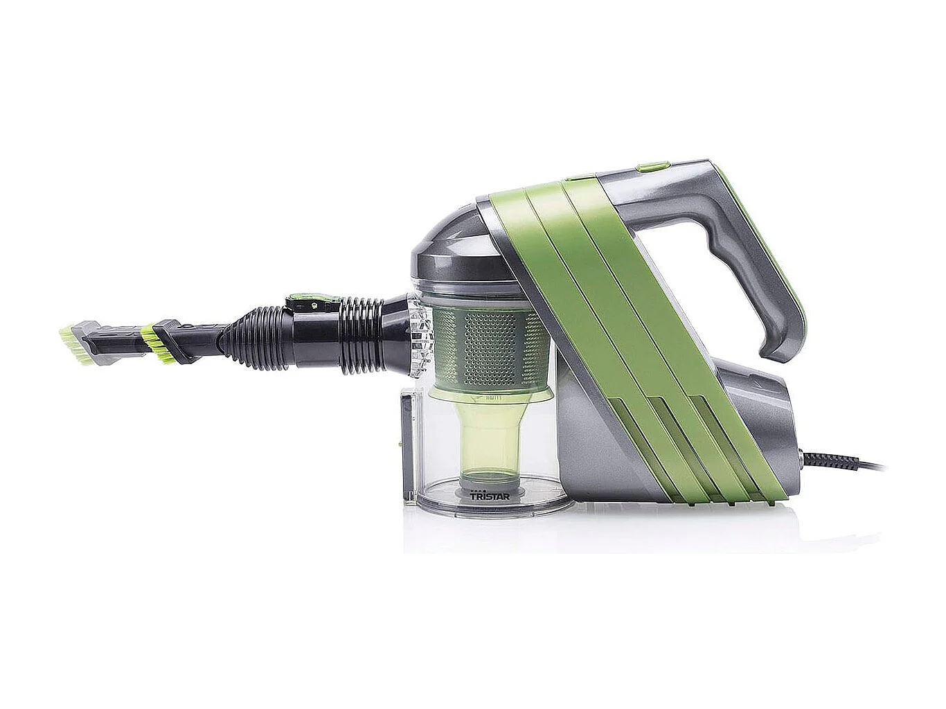 Aspirador vertical Tristar SZ-1918 400W 2 en 1 0,9L verde