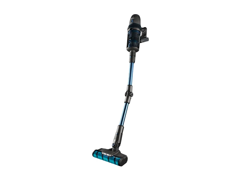Aspirador vertical Cecotec Conga Rockstar 11500 Odyssey ErgoFlex  850W 3 en 1 negro/azul