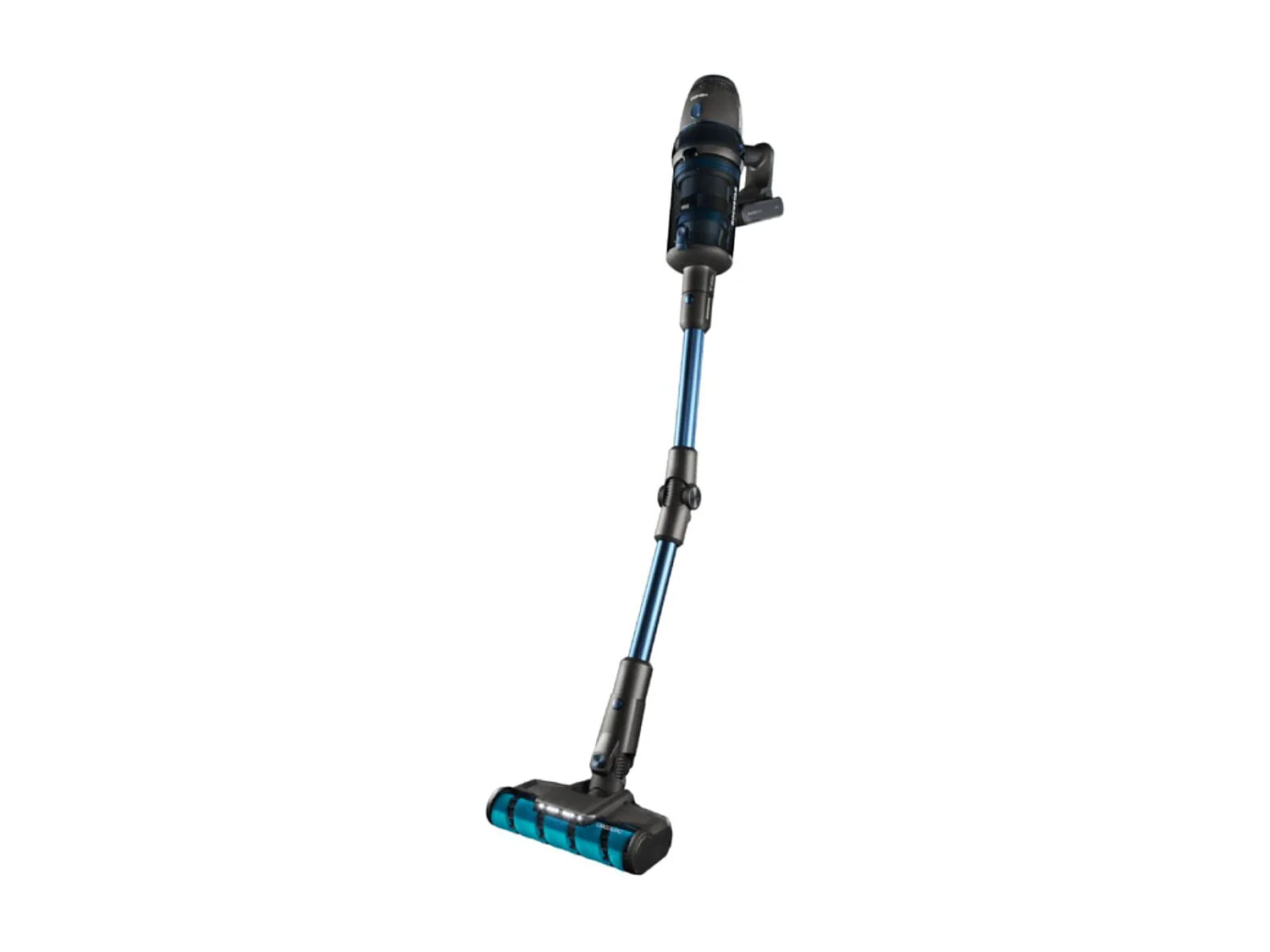 Aspirador vertical Cecotec Conga Rockstar 11500 Odyssey ErgoFlex  850W 3 en 1 negro/azul
