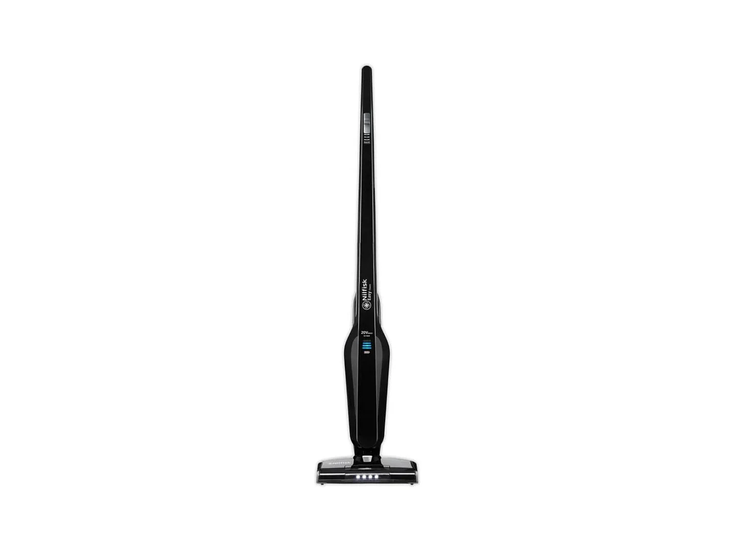 Aspirador vertical Nilfisk Easy 170W 2 en 1 inalámbrica negro
