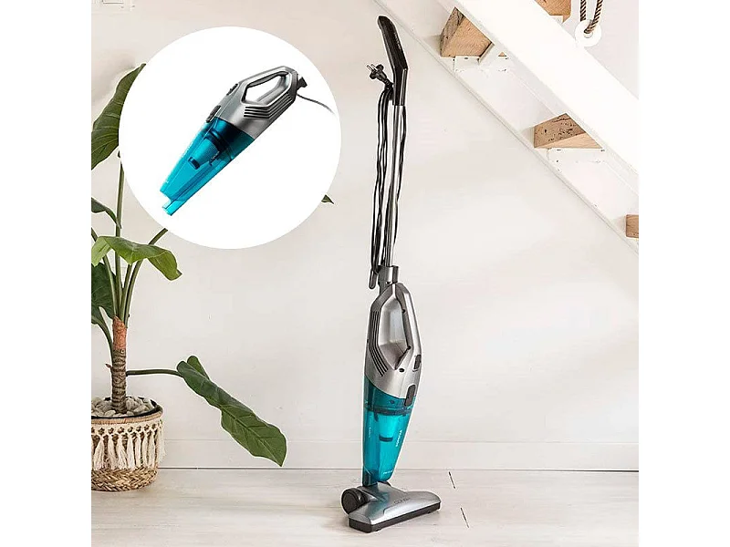 Aspirador vertical Cecotec Conga Popstar 1000 Duo 800W 800ml 110 cm