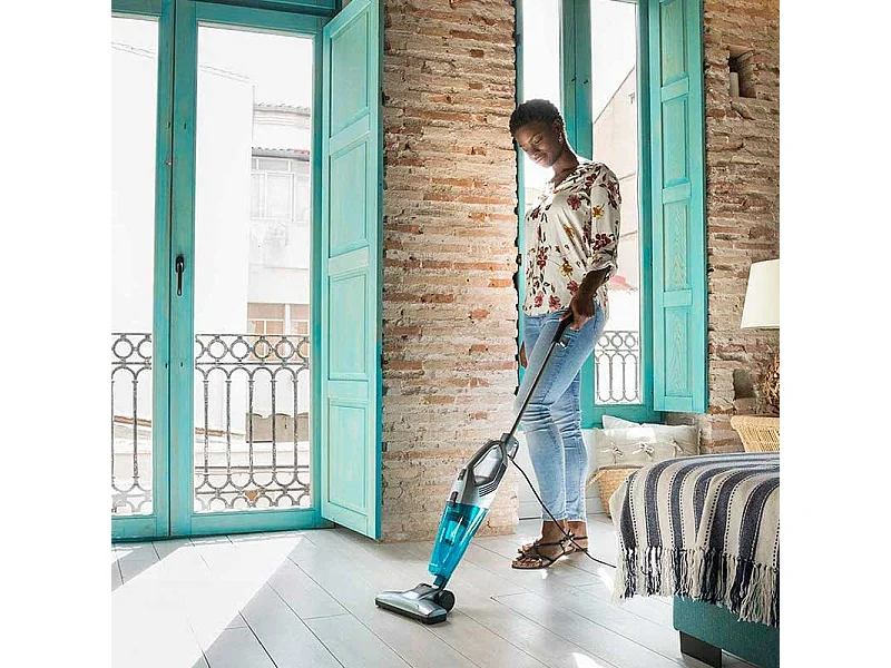 Aspirador vertical Cecotec Conga Popstar 1000 Duo 800W 800ml 110 cm