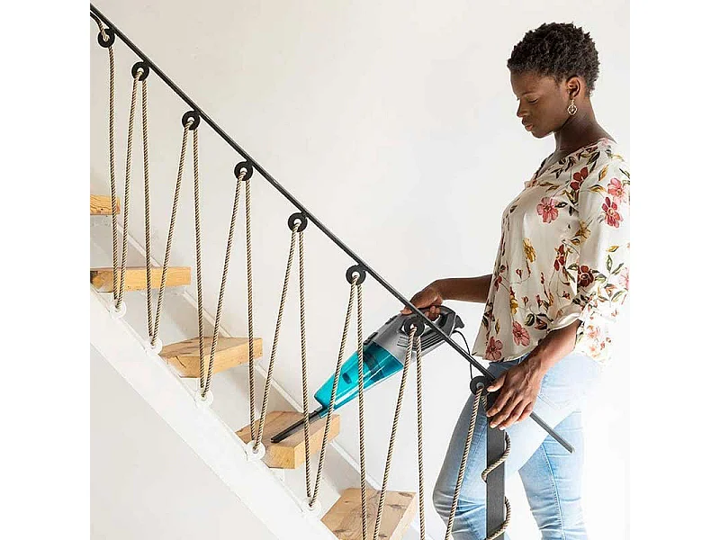 Aspirador vertical Cecotec Conga Popstar 1000 Duo 800W 800ml 110 cm