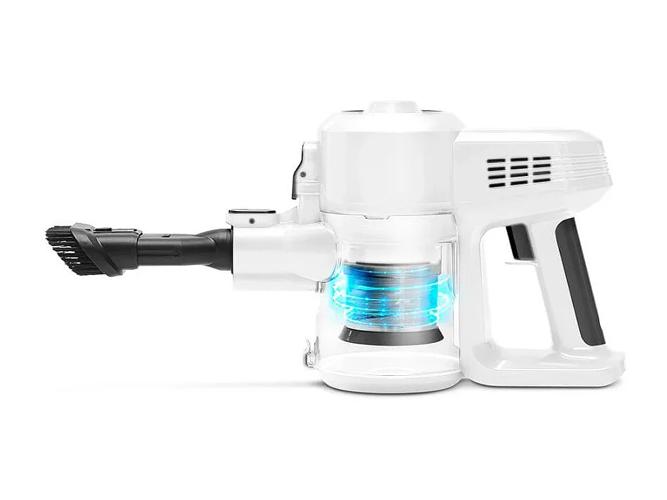 Aspirador escoba Ufesa Ártica 13500W 2 velocidades blanco/negro