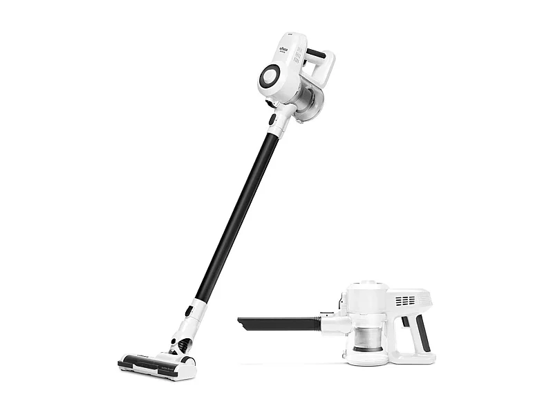 Aspirador escoba Ufesa Ártica 13500W 2 velocidades blanco/negro