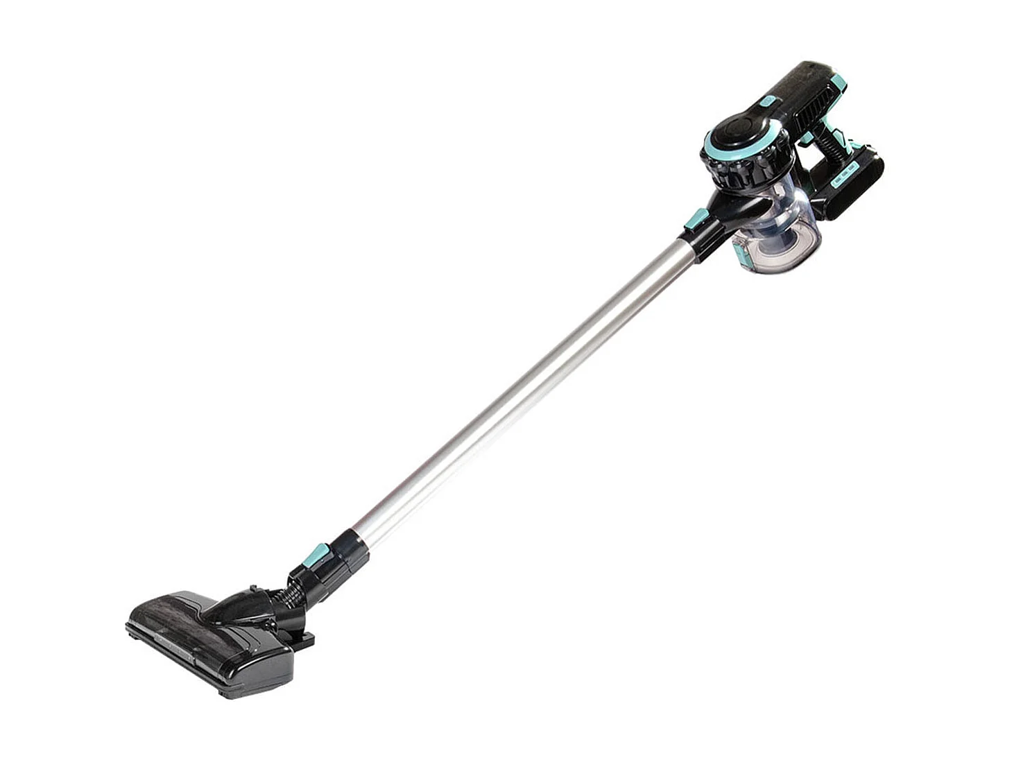 Aspirador vertical EDM 2 en 1 sin cables 200W 18kPa con accesorios negro