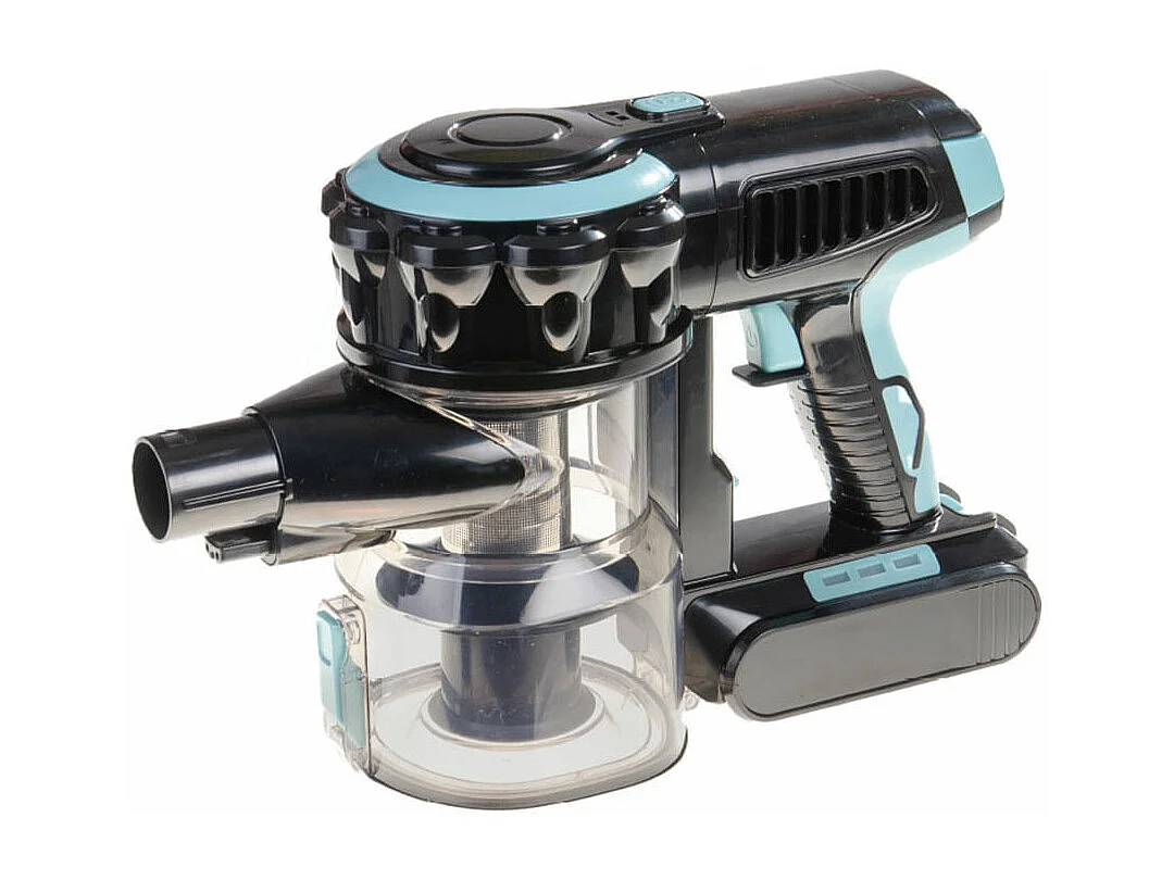 Aspirador vertical EDM 2 en 1 sin cables 200W 18kPa con accesorios negro