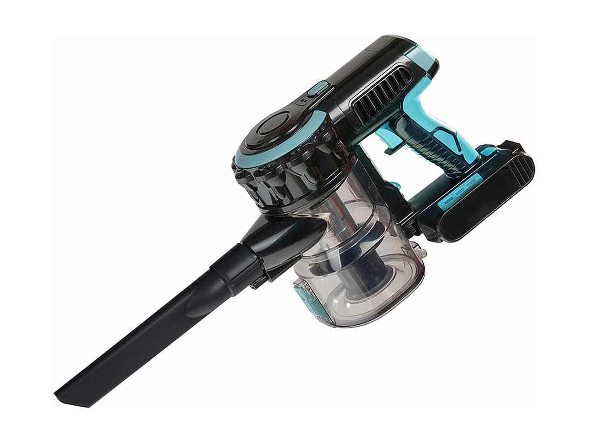 Aspirador vertical EDM 2 en 1 sin cables 200W 18kPa con accesorios negro