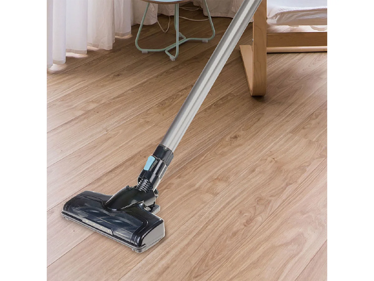 Aspirador vertical EDM 2 en 1 sin cables 200W 18kPa con accesorios negro