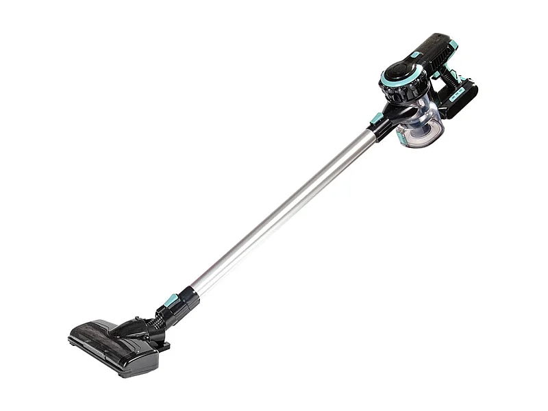 Aspirador vertical EDM 2 en 1 sin cables 200W 18kPa con accesorios negro