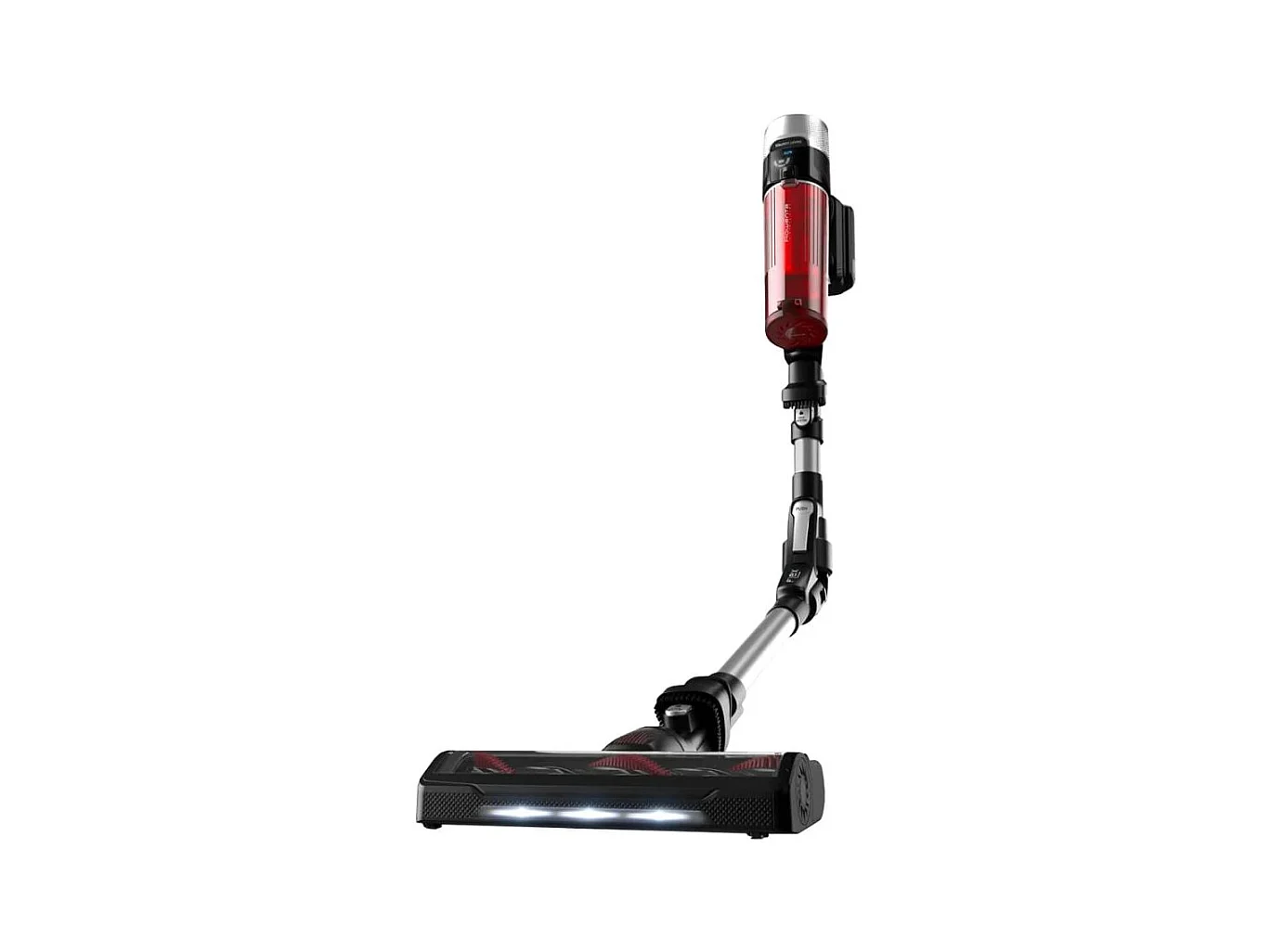 Aspirador escoba Rowenta RH2077 250W recargable con accesorios negro/rojo